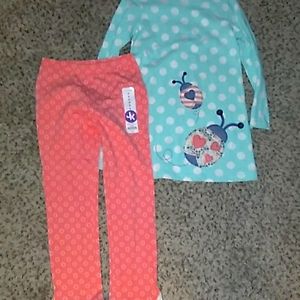 New with tags Girls 2 piece outfit size 6